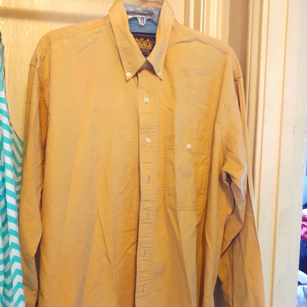 Chaps Ralph Lauren Sz Lg "Cowboy" Shirt - Picture 5 of 6